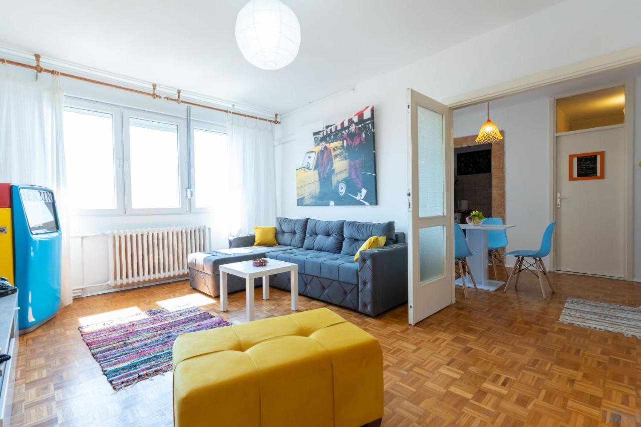 Heart Of Zemun Apartment Belgrade Exterior photo
